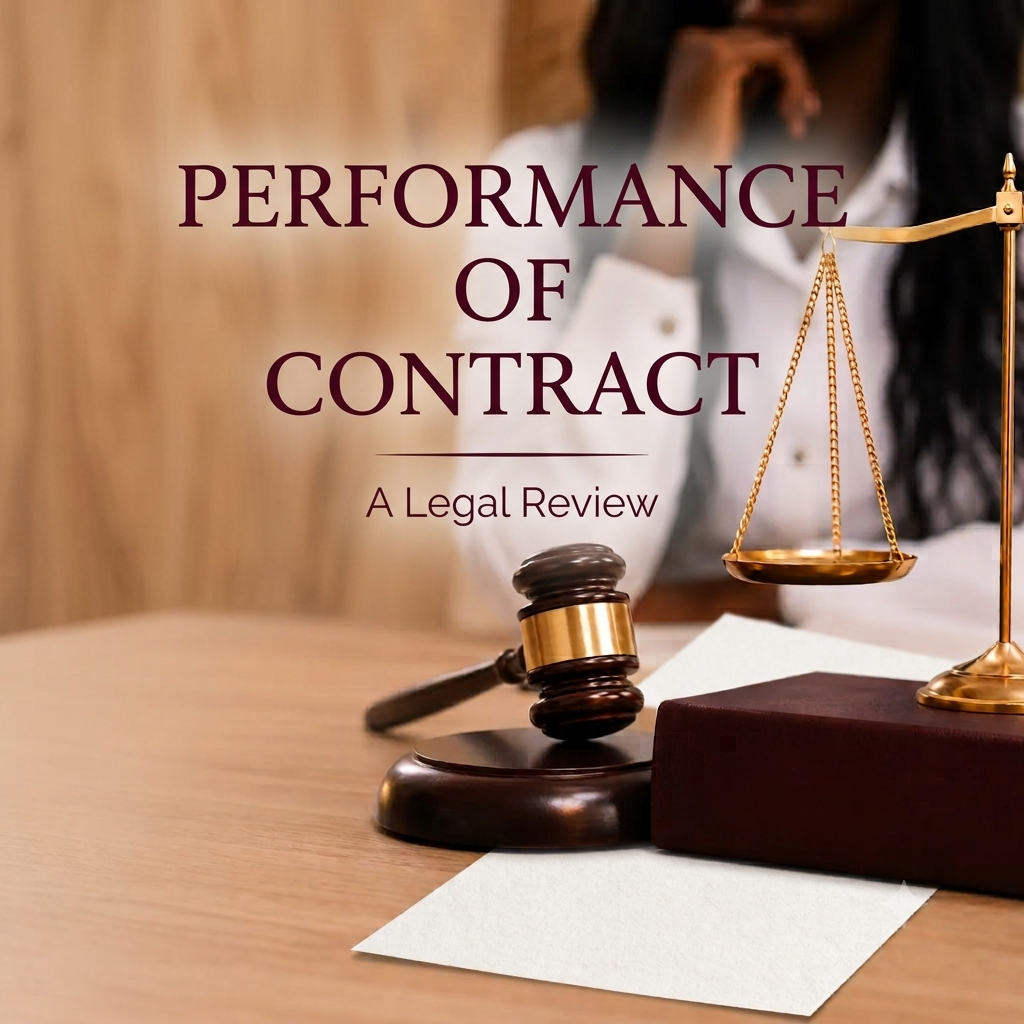 Performance of Contract Legal Services